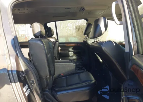 2011 Nissan Armada Platinum from USA, damaged, VIN 5N1BA0NF3BN606901